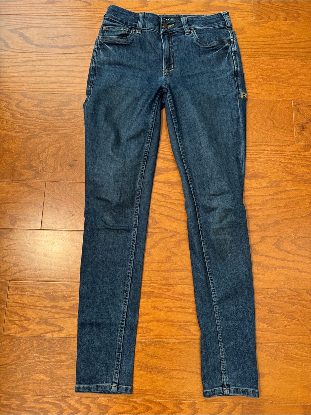 Dark Blue 5.11 Women's Skinny Jeans
